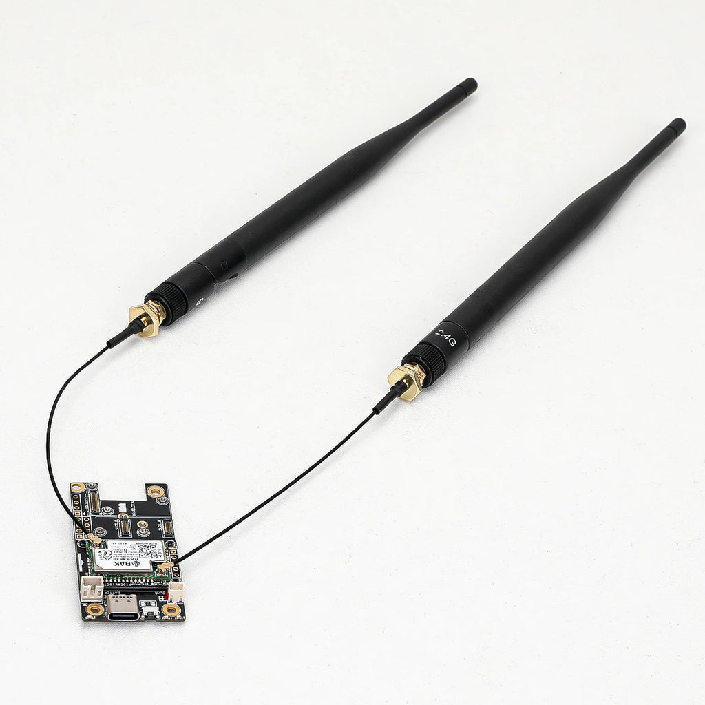 RAK19007 WisBlock LoRaWAN SX1262 Wireless Module RAK19007 + RAK4631 Baseboard Kit for Meshtastic Meshcore Raido LoRa Node