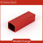 10pcs Wholesale 90MM LED PowerCon AC Speaker Couplers Extender Connector Case for 3/4Pins Speakon Panel Mount Straight Adapter