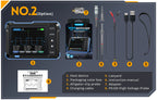 FNIRSI New DSO510 DSO152 DSO153 Mini Handheld Digital 2 IN 1 Oscilloscope Portable 48MS/s 10MHz Bandwidth Electronic Repair Tool