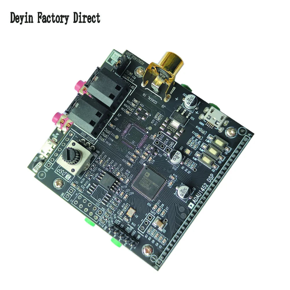 6 Inputs and 8 Outputs Decoding Board Audio and Video Development Board ADAU1452 DSP CS42448 Audio Module 48-192 Sampling Rate W