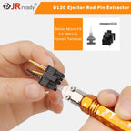 JRready 4PCS N-DAP-D145,N-DAP-D120,N-DAP-D173 Suit for Molex Mini-Fit Jr.5557,5559 PC Power Connectors(ATX/EPS/PCI-E), (MX3.0)