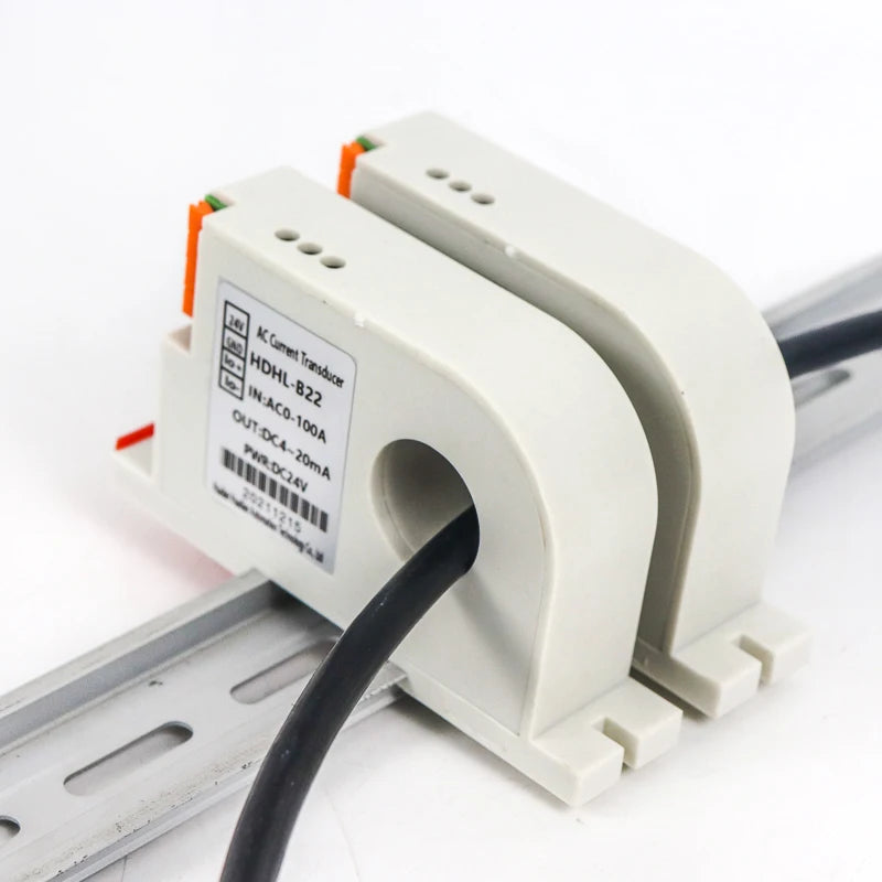 0-50A Input DC AC Hall Effect Current Transducer Output 4-20mA