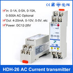 4-20mA To 0-10V Active Passive Signal Isolator Current Voltage Signal Converter