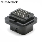 1 Set 26 Pin AMP Super Seal Housing Plug Automobile Male Female Connector Includes Terminal 3-1437290-7 9-6437287-8 6437288-6
