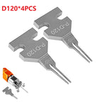 JRready 4PCS N-DAP-D145,N-DAP-D120,N-DAP-D173 Suit for Molex Mini-Fit Jr.5557,5559 PC Power Connectors(ATX/EPS/PCI-E), (MX3.0)