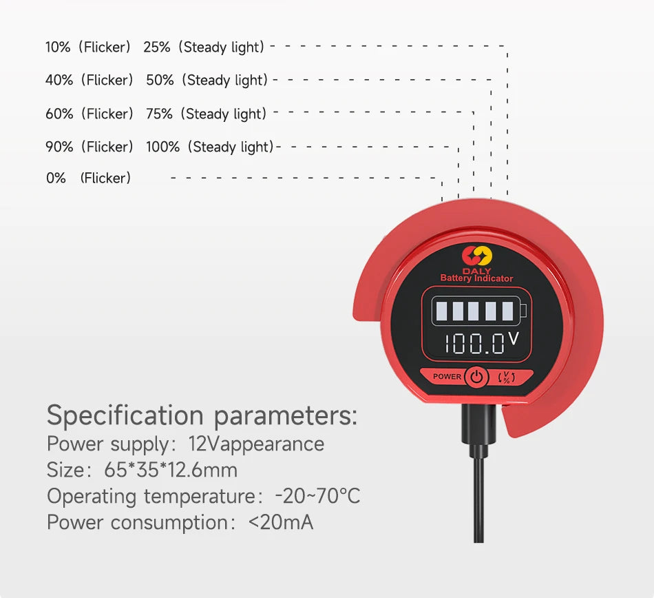 Daly BMS Smart BMS WIFI Module Battery Accessories Parts Bluetooth USB to RS485 to UART Power Dispaly Board Customized OEM