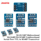 5pcs/1pc Serial TTL to RS485 Convertor MAX485 MAX3485 Unidirectional MAX13487 Bidirectional Communication Transceiver Module