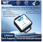 WitMotion WTVB01-485 IPX8 Vibration Sensor 3axis (XYZ) Modbus Vibration Analyzer Displacement(Acceleration +Speed+Amplitude)