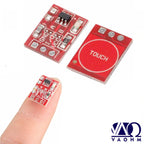 TTP223 Capacitive Touch Switch Sensor Module
