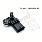 Manifold Absolute Pressure MAP Sensor 0281002437 55568175 For Opel Astra H J Insignia Zafira B C Chevrolet Cruze Orlando 04-15