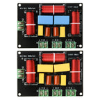 200W Crossover 3 Way Home Theater Treble Bass Audio Sound Speaker Amplifier Frequency Divider Filter 3 Way Crossover
