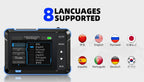 FNIRSI DSO-152 DSO-153 DSO510 Handheld Digital Oscilloscope 200KHz/1MHz/10MHz Bandwidth