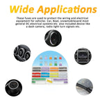 100/300PCS Micro 2 Blade Fuse ATR/APT Micro2 Fuse ATR/APT Blade Fuse 2A-35A Kit Replacement Fuses for Boat Truck SUV Automotive