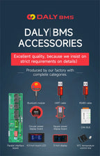 Daly BMS Smart BMS WIFI Module Battery Accessories Parts Bluetooth USB to RS485 to UART Power Dispaly Board Customized OEM