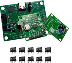 BC7215 / BC7215A Universal AC(Aircon) Control Board / IR Blaster / Decoder IR Tx/Rx Board, for ESP32, ESP8266, STM32