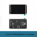 3.5 Inch IPS LCD Module TFT SPI Capacitive Touchscreen Display 3.5" 480x320 ST7796 Screen for Mega2560/C51/STM32/ESP32/Arduino