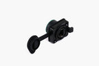 1pc D Type RJ45 Network 8P8C Female Panel Mount PCB Socket RJ45 CAT5/5E/6 Ethernet Extension Adapter Industrial RJ45 Connector