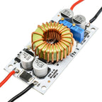 500W/250W 10A Step Up Power Supply DC 8.5V-48V to 10-50V Boost Converter Constant Voltage Current Drive Module Adjustable CC CV