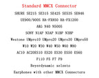 8 Core Silver Plated 2.5/3.5/4.4mm Balanced Cable To MMCX Connector Hifi Upgrade Cable For SE215 SE315 SE535 SE846