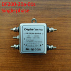 Professional 3 Phase EMI Power Filter 30A 380VAC for laser Engraving Machine cnc router, P/N: DF300-30A-02