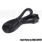 Modular Power Cable for Gigabyte UD750GM, UD850GM, UD1000GM, GPU PCI-E 8Pin 6+2Pin, CPU 4+4Pin, SATA, Molex IDE 4Pin, ATX 24Pin