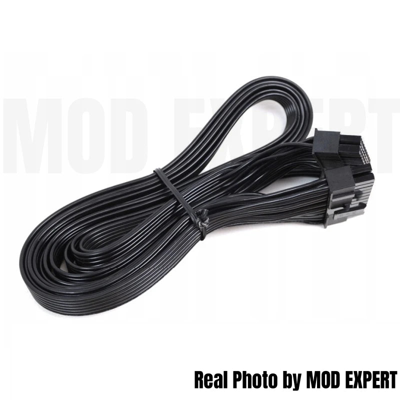 Modular Power Cable for Gigabyte UD750GM, UD850GM, UD1000GM, GPU PCI-E 8Pin 6+2Pin, CPU 4+4Pin, SATA, Molex IDE 4Pin, ATX 24Pin
