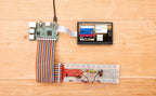 OSOYOO 4.3 Inch IPS RPi5 LCD Capacitive Touch Screen Display 800×480 DSI Interface for Raspberry Pi 5 4 3 2 Model B A