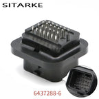 1 Set 26 Pin AMP Super Seal Housing Plug Automobile Male Female Connector Includes Terminal 3-1437290-7 9-6437287-8 6437288-6