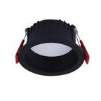 Round Anti-Glare Led SMD2835 Recessed Downlights 7w 10w Hole Size 7cm Ceiling Lamp Spotlights for Indoor Lighting