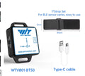 WitMotion WTVB01-485 IPX8 Vibration Sensor 3axis (XYZ) Modbus Vibration Analyzer Displacement(Acceleration +Speed+Amplitude)