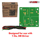 5 Core 1 Way Passive Cross Over Network Frequency Divider Metalised Polyester Capacitors