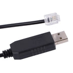 Silabs CP2102 USB to RJ11 6P4C Serial Debug Console Cable For PYLON-TECH LI-ON BATTERY US2000C US3000C US5000C