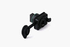 1pc D Type RJ45 Network 8P8C Female Panel Mount PCB Socket RJ45 CAT5/5E/6 Ethernet Extension Adapter Industrial RJ45 Connector