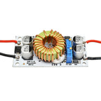 500W/250W 10A Step Up Power Supply DC 8.5V-48V to 10-50V Boost Converter Constant Voltage Current Drive Module Adjustable CC CV