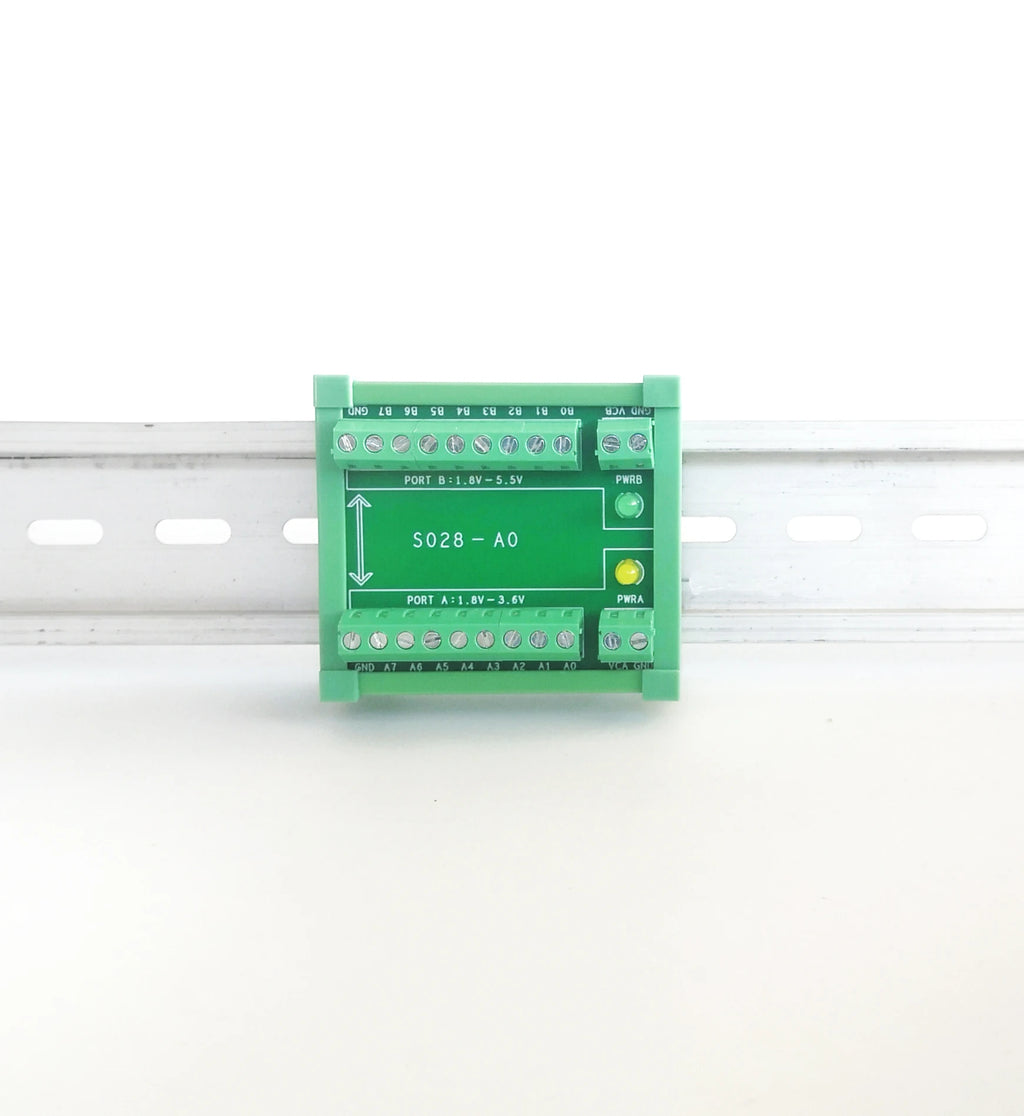 8-Channel Bidirectional Voltage Level Shifter 3.3V / 5V Translator for Raspberry Pi ESP32