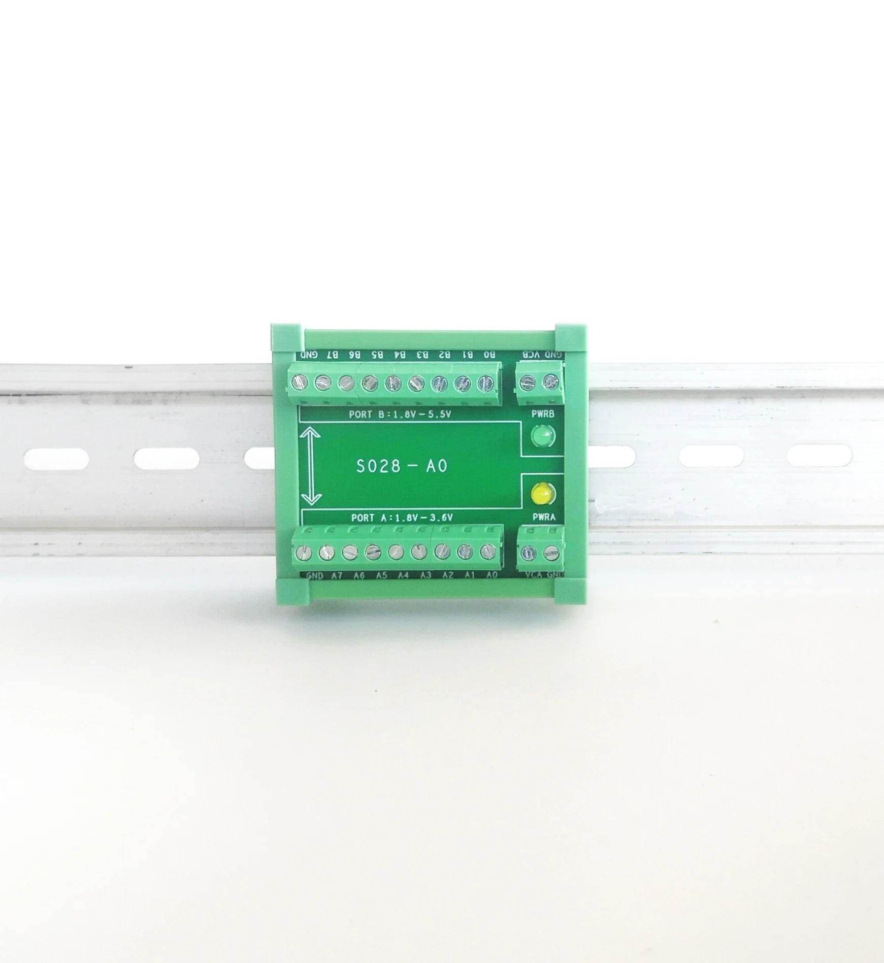 8-Channel Bidirectional Voltage Level Shifter 3.3V / 5V Translator for Raspberry Pi ESP32