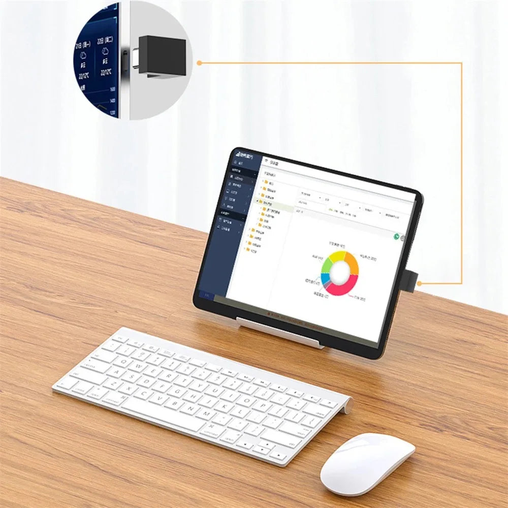 90/180 Degree Elbow C Adapter Type C OTG to USB Converter U Shape USB-C 3.0 Connector for Android Computer Phone Tablet Adapter