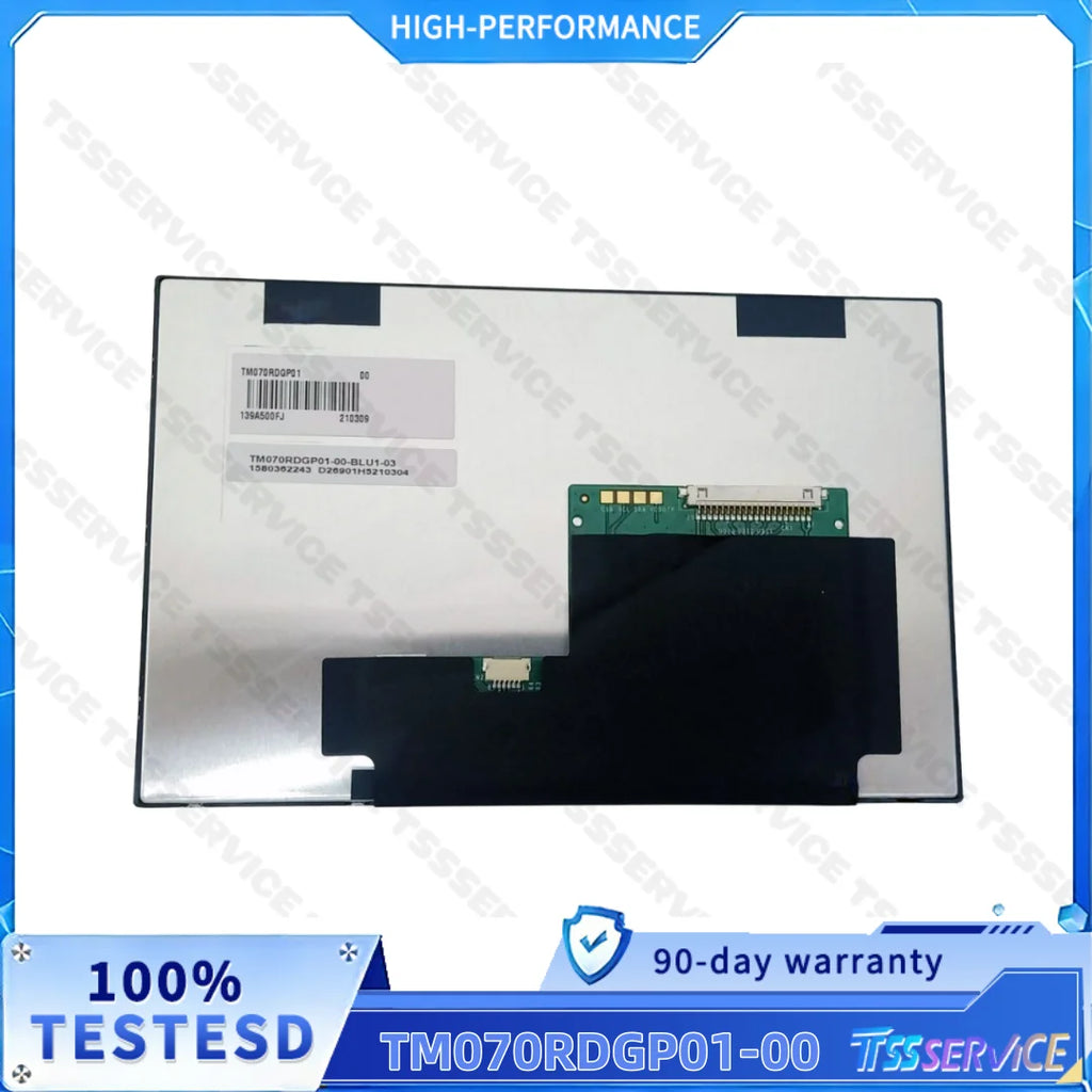 TM070RDGP01-00 7.0 Inch 800x480 TFT-LCD Display with LED Driver for Electronics