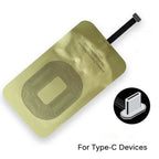 Type C Micro USB Universal Wireless Charging Receiver for Samsung Redmi Note iPhone 5S  6 7 SE Android Wireless Charger Adapter