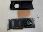 V100 SXM2 32g 16g to PCIe Adapter Card to PCIe Adapter Board, Pure Copper Cooling Turbofan and Adapter Card