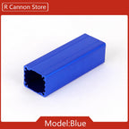 10pcs Wholesale 90MM LED PowerCon AC Speaker Couplers Extender Connector Case for 3/4Pins Speakon Panel Mount Straight Adapter