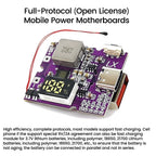 22.5W Mobile Power Module Power Bank Bidirectional Fast Charging Circuit Board With Digital/Light Type-C USB Suppor PD/QC3.0 2.0