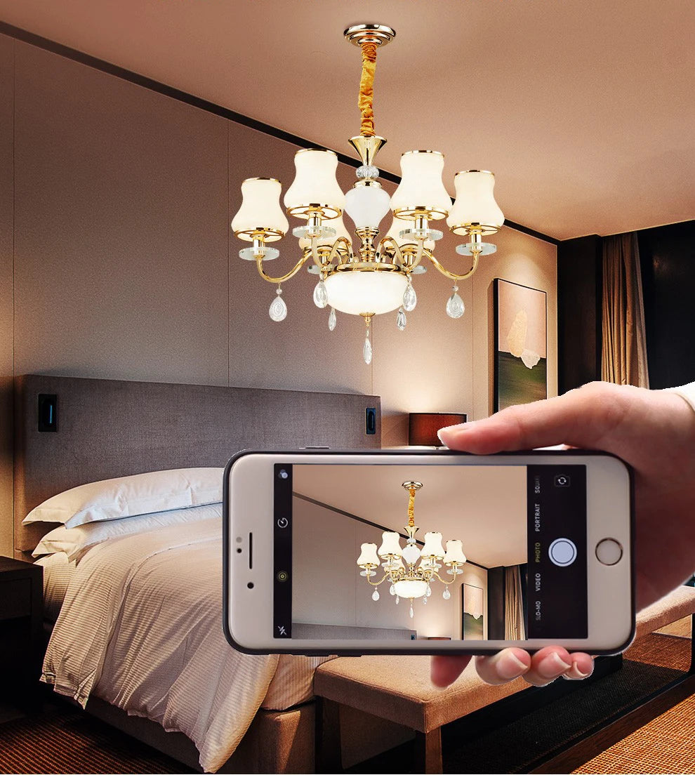 6Pcs  led Light bulb E14 E27 LED Lamp Indoor Warm Cold White Light 3W 6W 9W 12W 15W 220V LED Candle Bulb Home Decor Chandelier