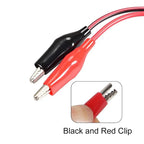 DC 5.5mmx2.1mm Screw Terminal Block Adapter Power Extension Cable DC to 2Pin Solderless Connector Replacement Repair Supply Cord