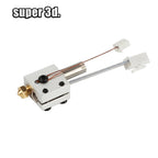 3D Printer Parts Hotend Kit 24V 64W Heating Tube Thermistor 0.4mm Nozzle For Artillery Sidewinder X1 X2 Print Head Hotend Kit