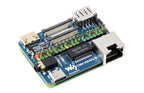 Raspberry Pi Compute Module 4 Nano Base Board (B) Same Size as the CM4 Base Board with Pin Header for Compute Module 4 Lite/eMMC