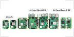 Waveshare IMX290 2MP Camera (A),IMX290 Sensor Chip, Better Sensitivity In Low-Light Condition, Distortion-Free, Supports Raspber
