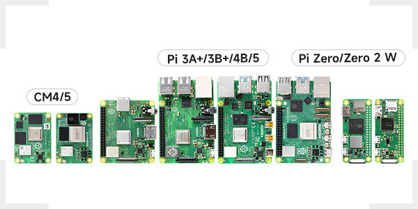 Waveshare IMX290 2MP Camera (A),IMX290 Sensor Chip, Better Sensitivity In Low-Light Condition, Distortion-Free, Supports Raspber