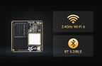 Core11061208,Luckfox Core1106 Core Board Based On Rockchip RV1106 Chip, 8GB eMMC, Integrates ARM Cortex-A7/RISC-V MCU/NPU/ISP Pr