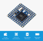 Waveshare Core2350B Core Board Raspberry Pi RP2350B Dual-core & Dual-architecture Microcontroller Operating Frequency 150MHz